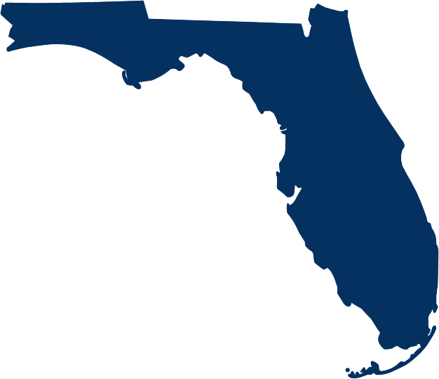 Blue icon representing the State of Florida. 