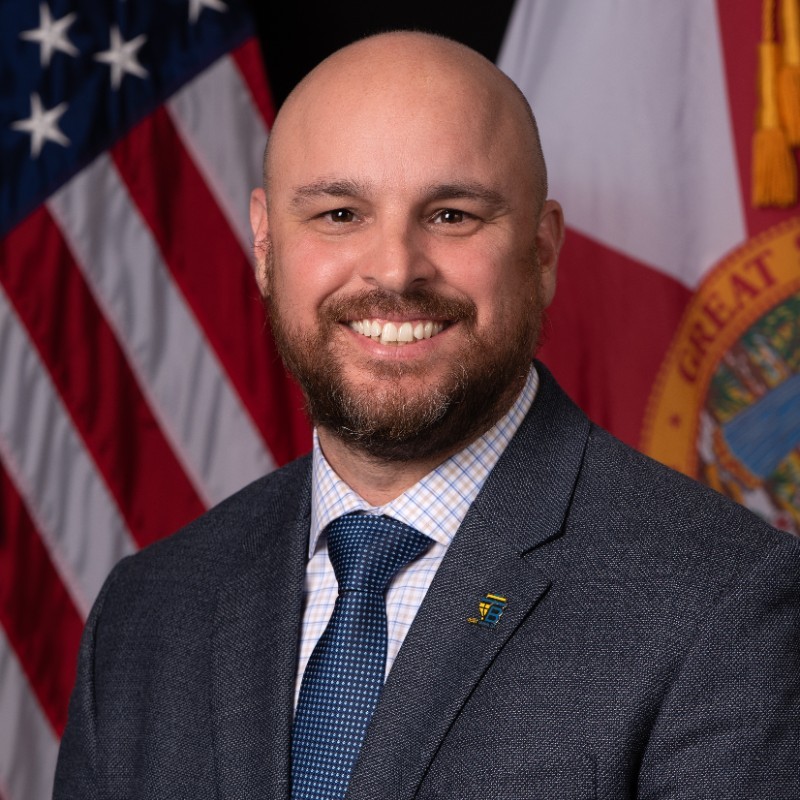 Jose DeJesus, Director of Engineering of Port Tampa Bay.